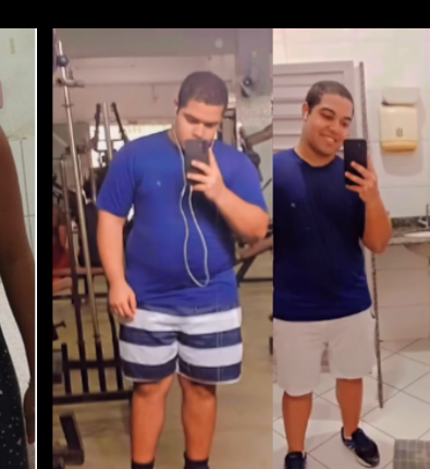 Antes e depois de aluno da consultoria - resultado 2